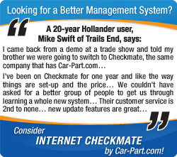 Looking for a better Inventory Management System? Consider Checkmate by Car-Part.com!