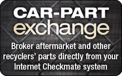 Car-Part Exchange: The power of Car-Part integrated into Checkmate!