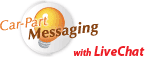 Car-Part Messaging with LiveChat